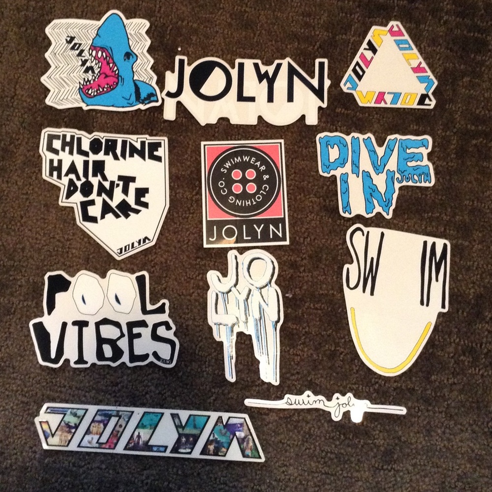 Misc Jolyn Stickers
